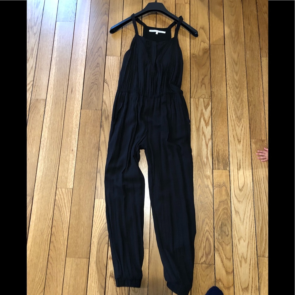 Rachel by Rachel Roy black jumpsuit